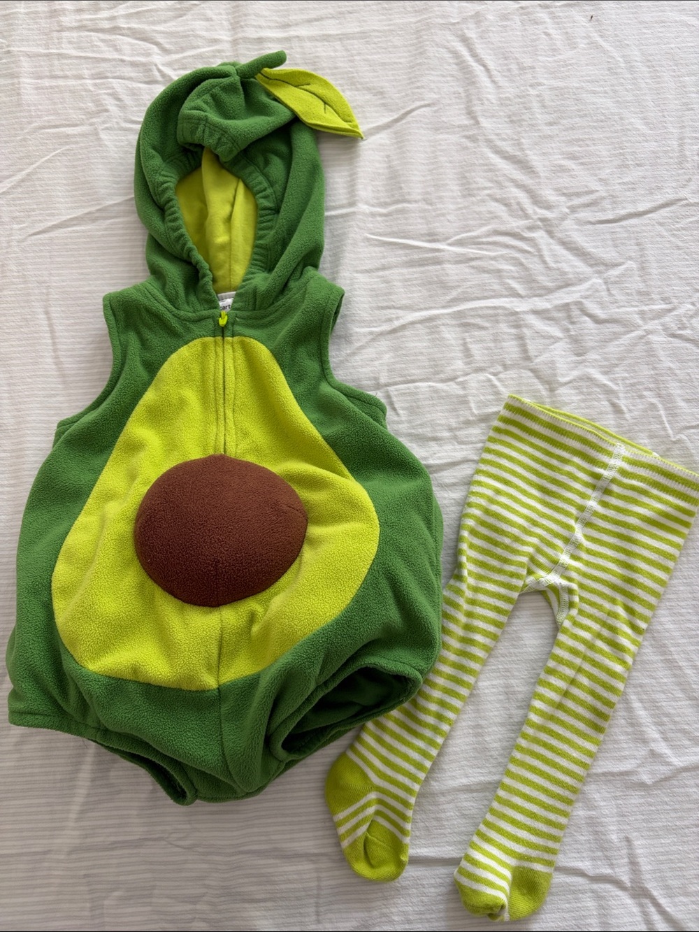 Baby Avocado Halloween Costume